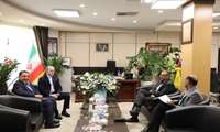 در دیدار مدیرعامل شرکت شهرک‌های صنعتی تهران با رئیس اتاق اصناف تهران مطرح شد:  استقرار اصناف تولیدی در شهرک‌های تخصصی و صنفی:
